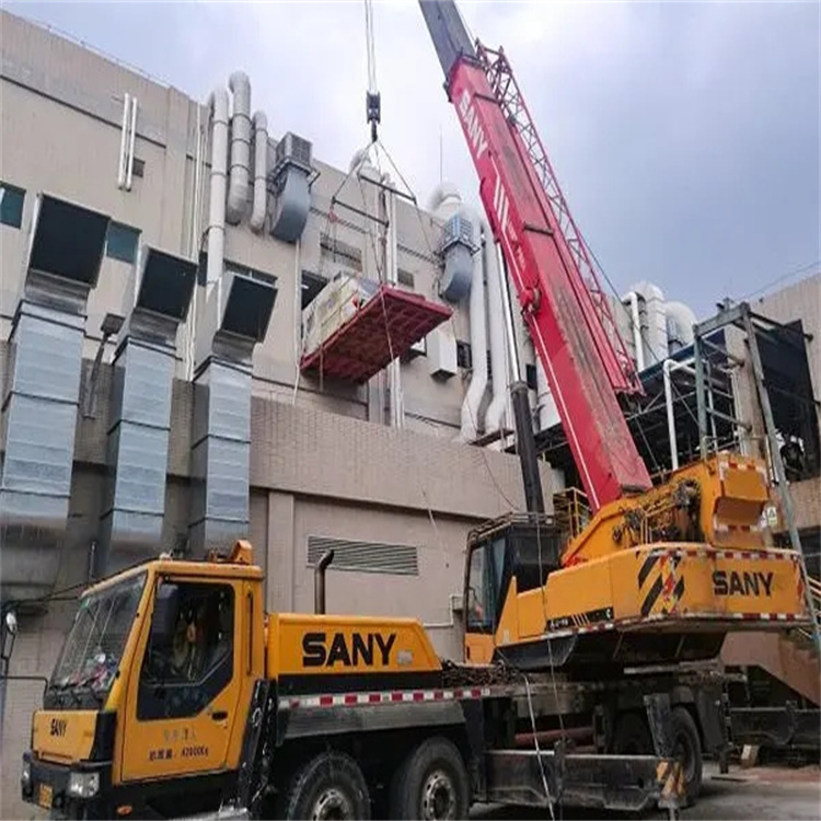 沂水租赁大型汽车吊，助力工程项目高效进行