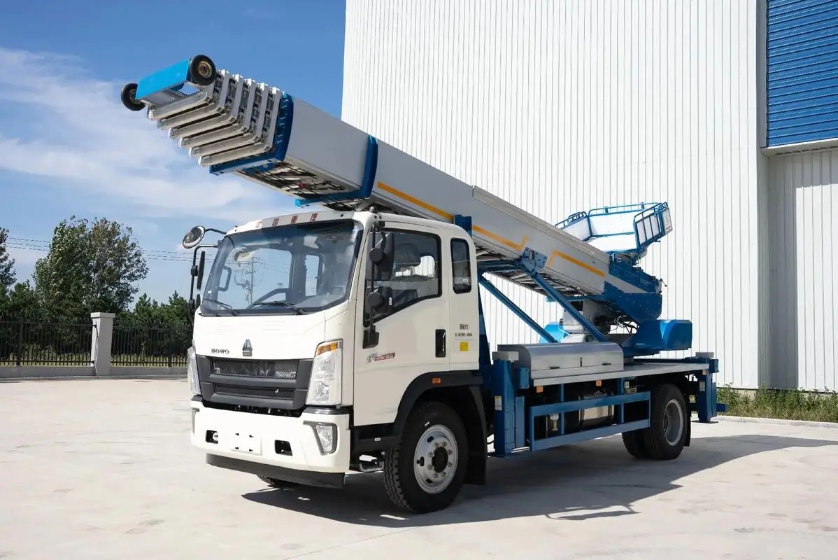 沂水专业的云梯车出租