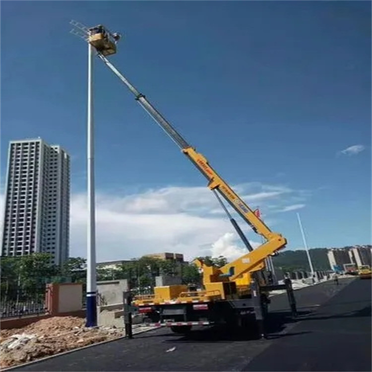 沂水维修路灯的曲臂升降车出租