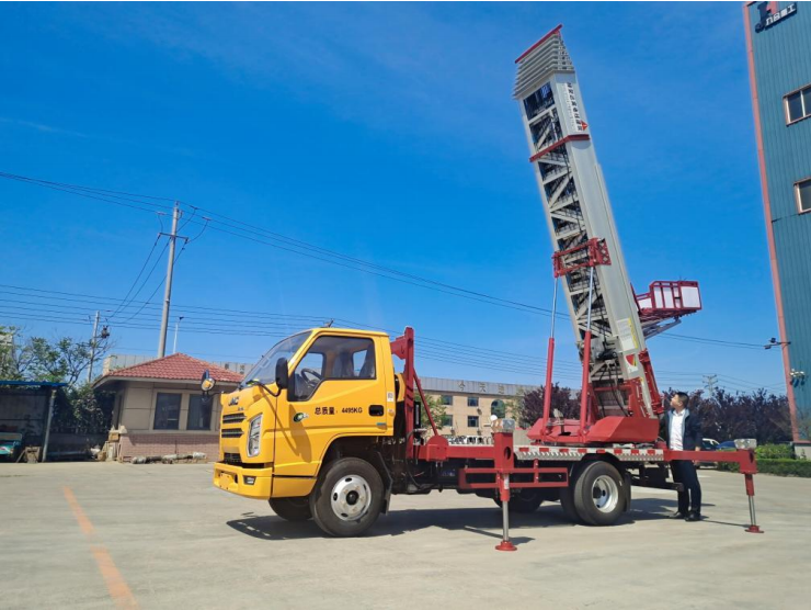 沂水云梯车出租费用解析：如何选择更具性价比的服务