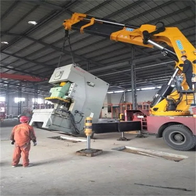 沂水80吨折臂吊车出租附近电话