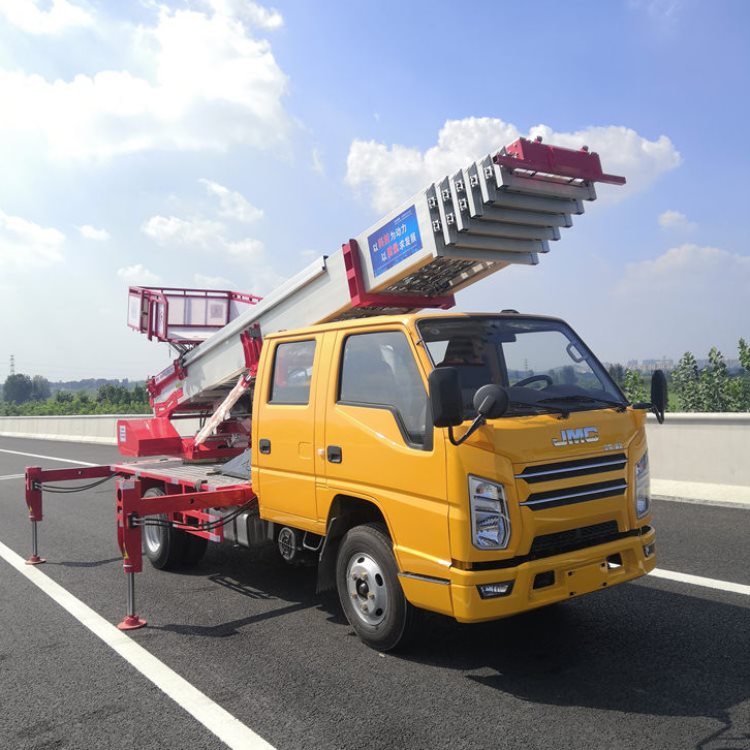 沂水出租云梯车电话 水泥上楼