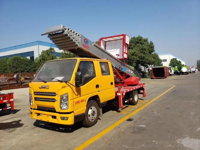 沂水附近云梯车出租 砂石搬运