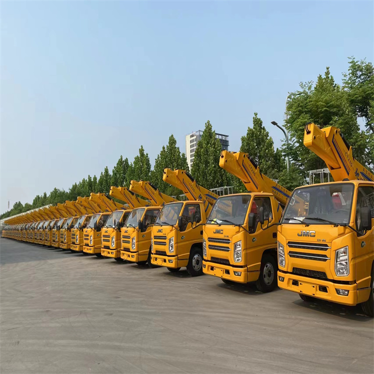 沂水路灯车高空作业车出租|市政维修|广告安装