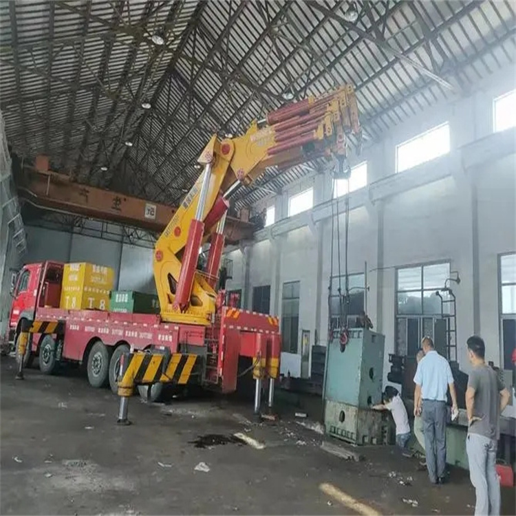 沂水速查！附近自卸吊车租赁电话及租赁全攻略