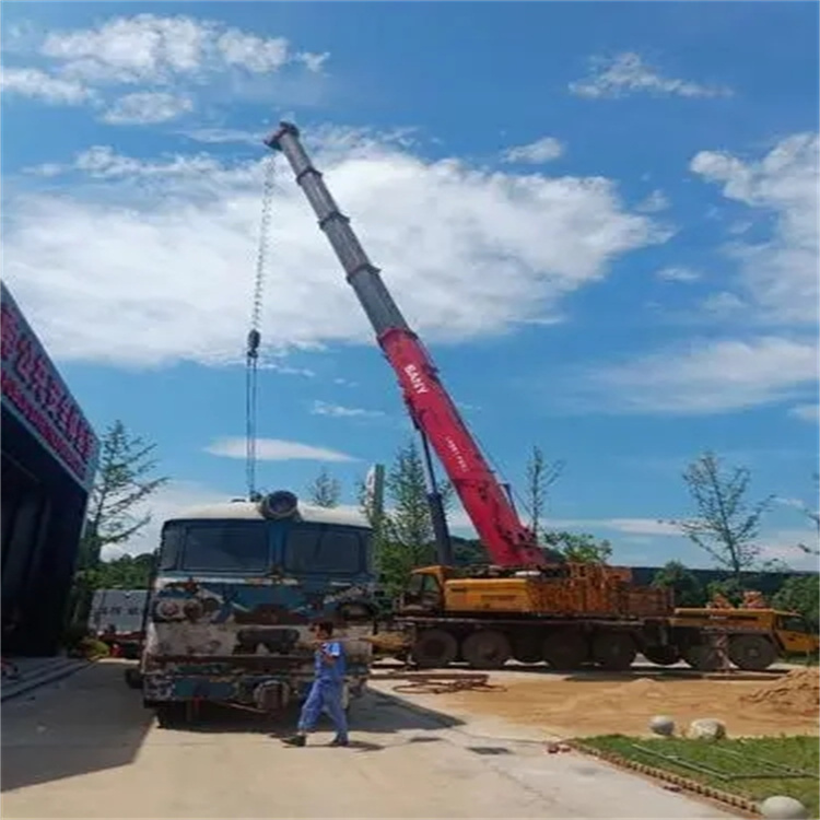 沂水吊车出租｜16吨汽车吊｜工地吊装/设备吊运｜灵活调度_专业团队